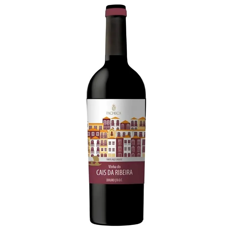 Vinho Tinto Português Pacheca Vinha Cais da Ribeira 750ml VIN PACHECA VINHA CAIS DA RIB TTO 750ML