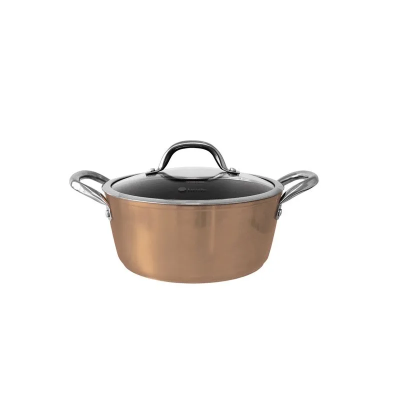 Caçarola jomafe hugi revestida em antiaderente 20CM 2,5 L