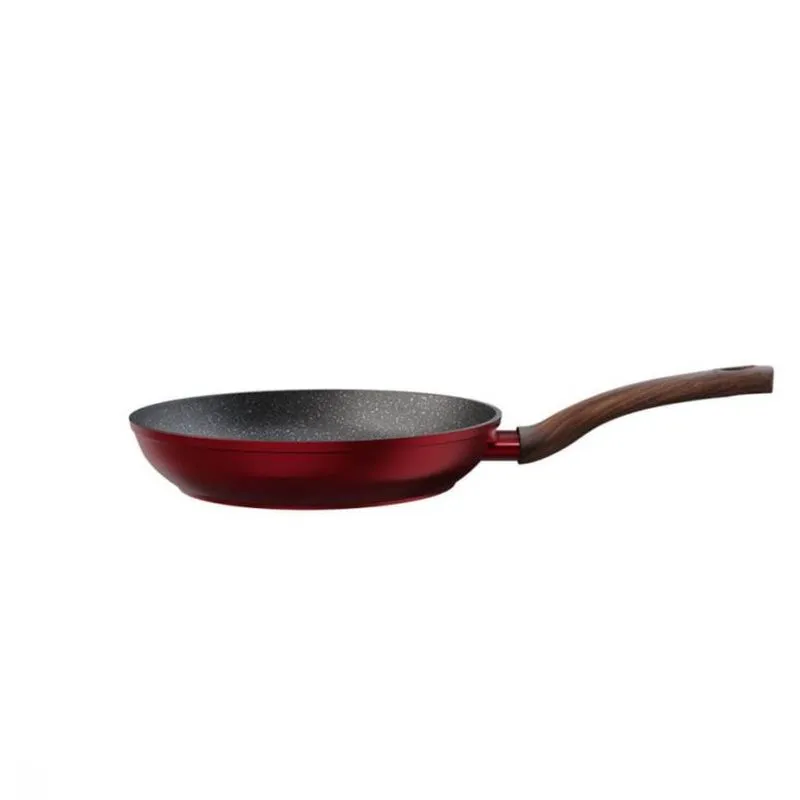 Frigideira Antiaderente Jomafe Vermelha 28cm