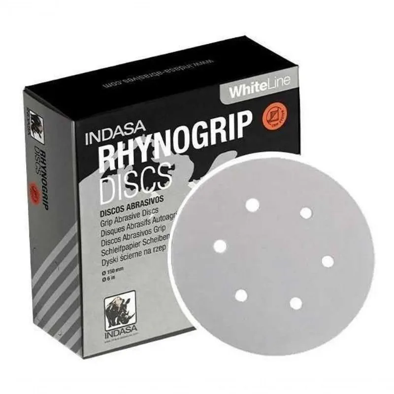 Indasa Disco Lixa D150 6f Rhynogrip White - P320