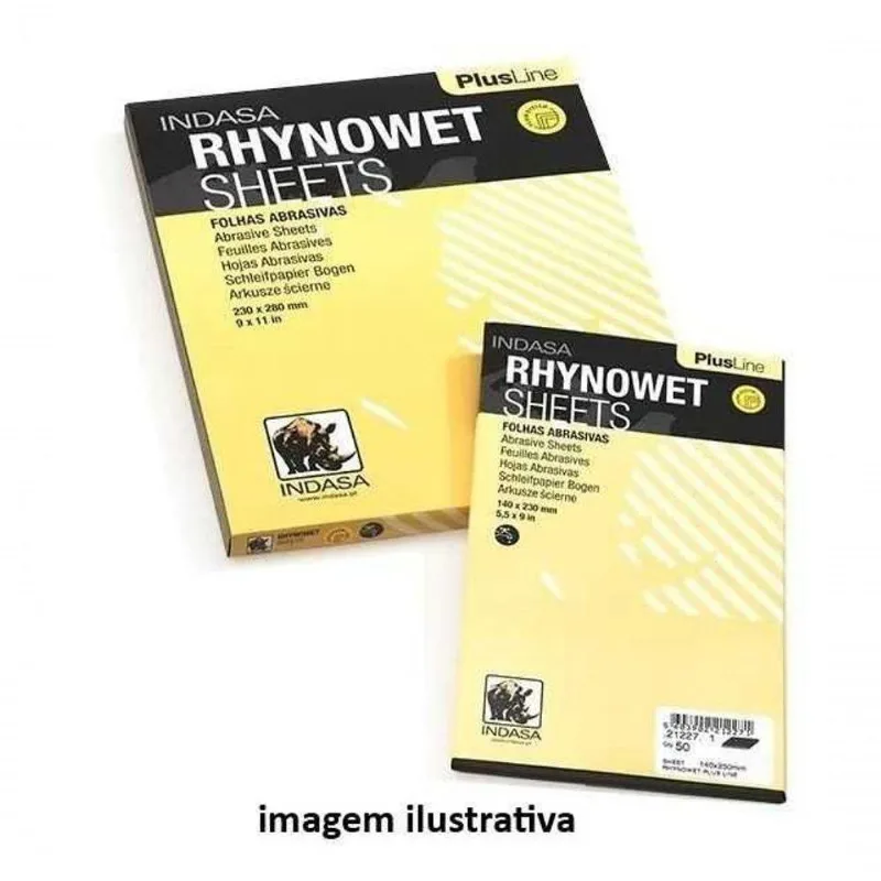 Indasa Lixa D Agua 230x280 Rhynowet Plus - P150