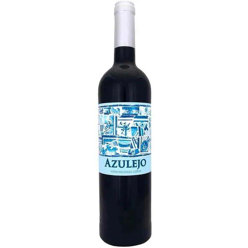 Vinho Azulejo Premium Tinto 750ml