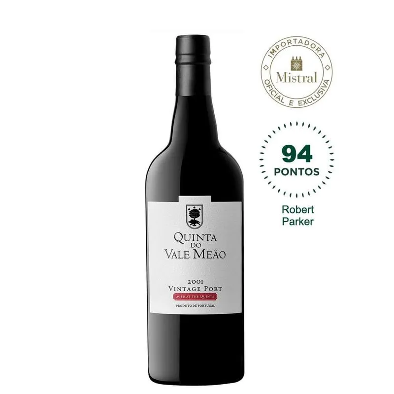 Quinta do Vale Meão Vintage Port Aged at Quinta 2001 (Quinta do Vale Meão) 750ml