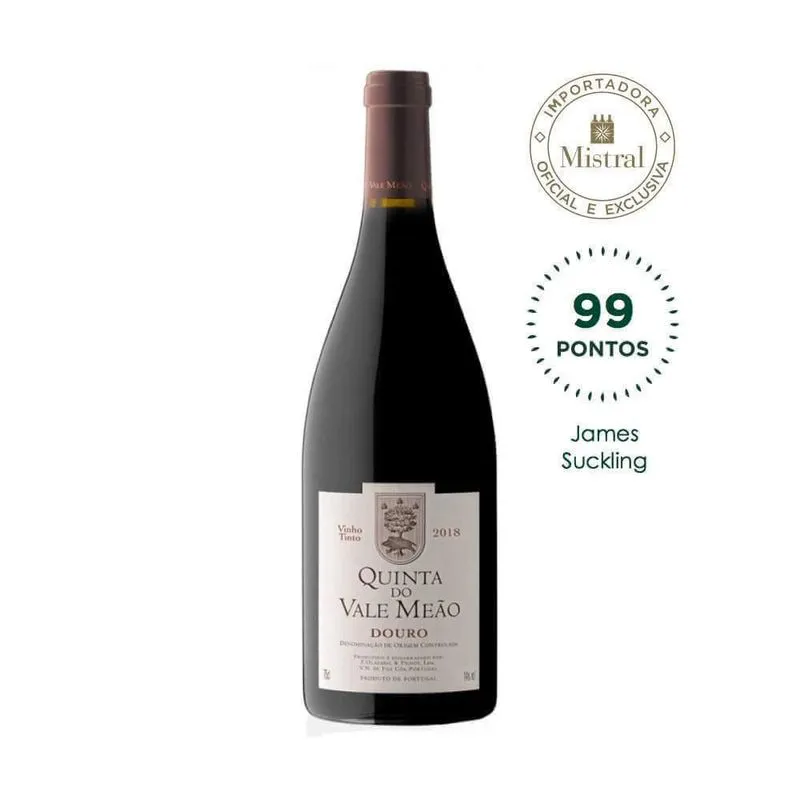 Vinho Quinta Do Vale Meão 2020 (quinta Do Vale Meão) 750ml