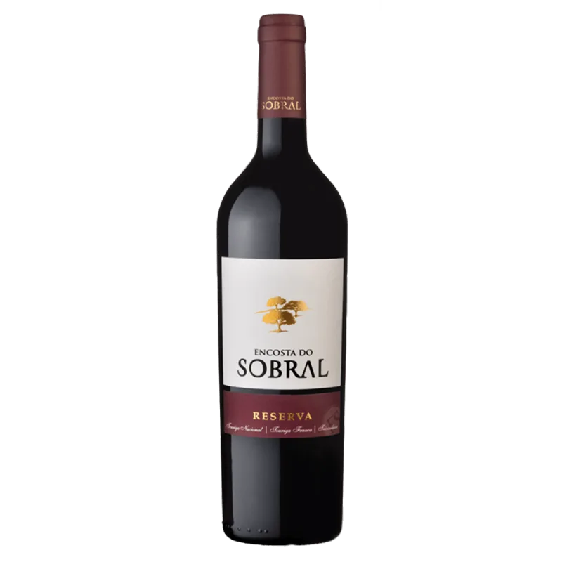 Vinho Tinto Português Santos e Seixo Encosta do Sobral Reserva