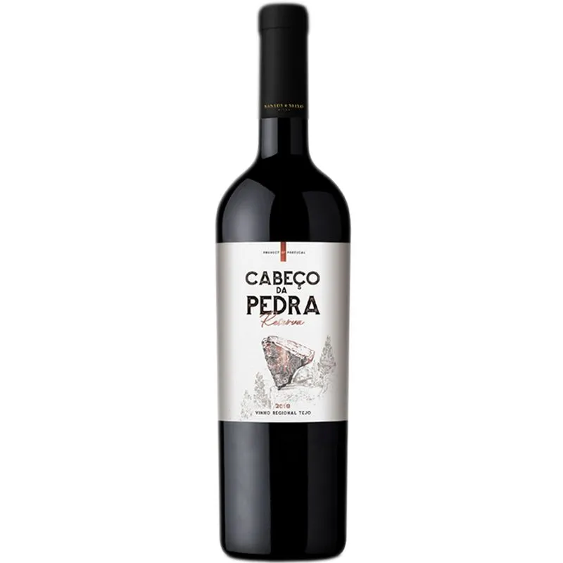Vinho Tinto Português CABEÇO DA PEDRA Reserva Tejo 750ml
