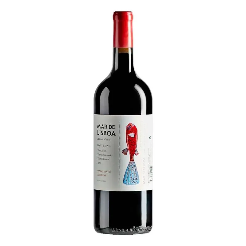 Vinho Mar De Lisboa Tinto 750ml