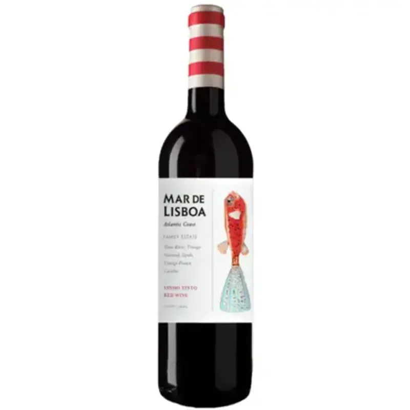 Vinho Português Mar de Lisboa Tinto 750ml