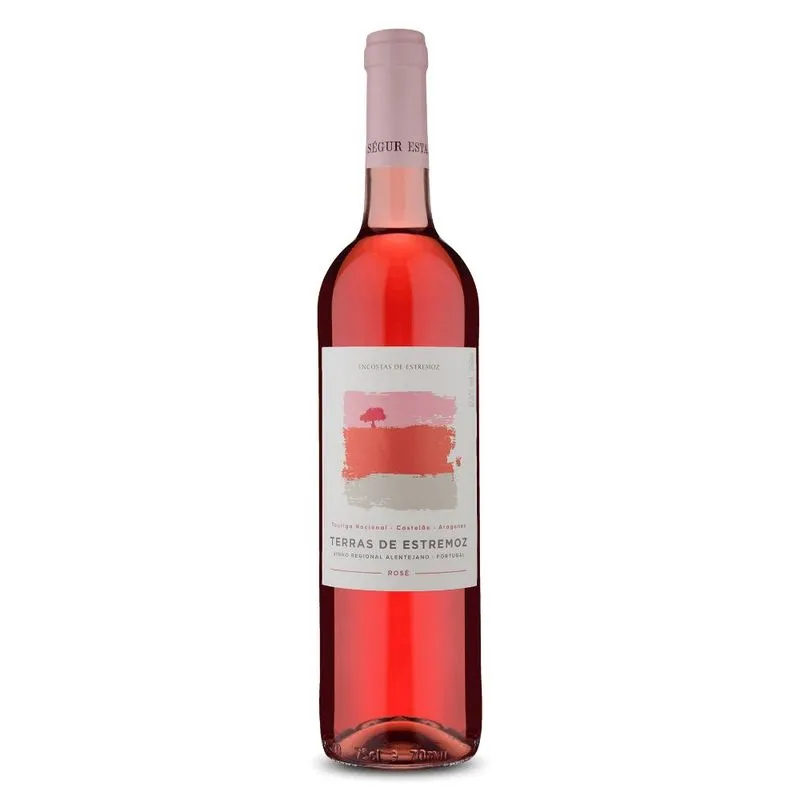 Vinho Rosé Terras De Estremoz Regional Alentejano Rosé