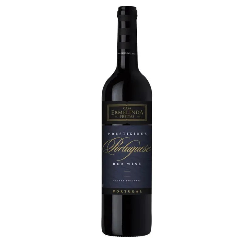 Vinho Tinto Prestigious Portuguese Casa Ermelinda Freitas 750ml