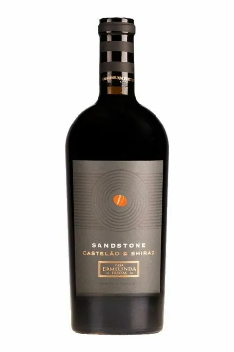 Vinho Português Tinto Sandstone Castelão &amp; Shiraz 750ml - Empório Itiê
