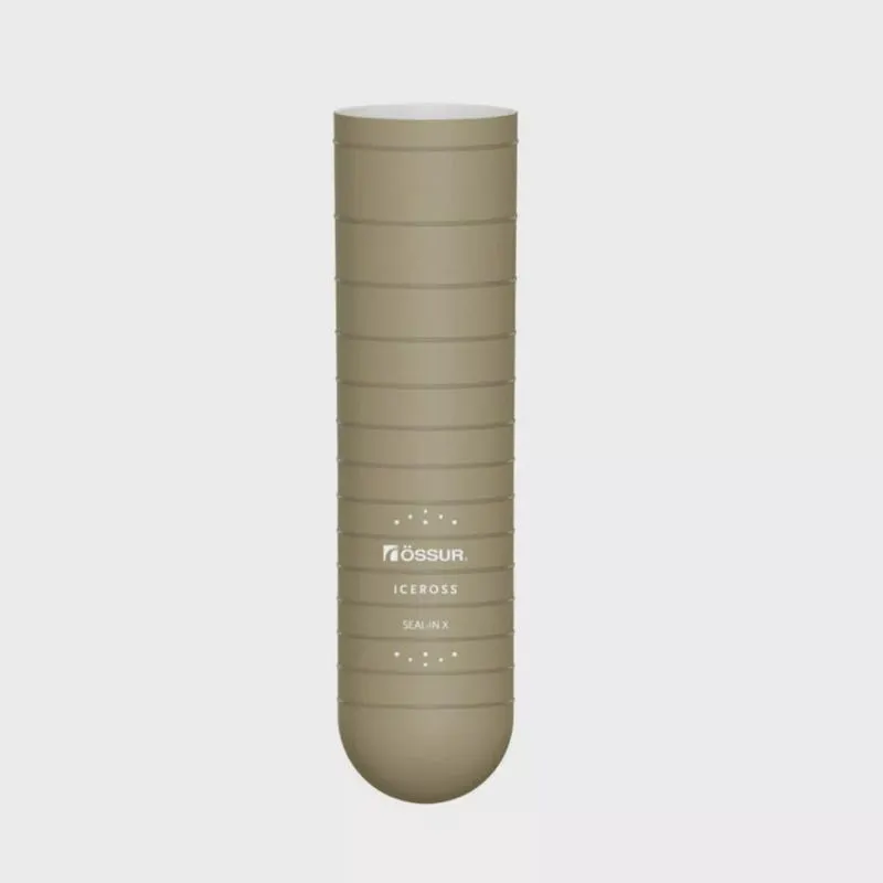 Liner Transfemural Cônico Iceross Seal In X Bege 38 Cm I-8632 - Ossur