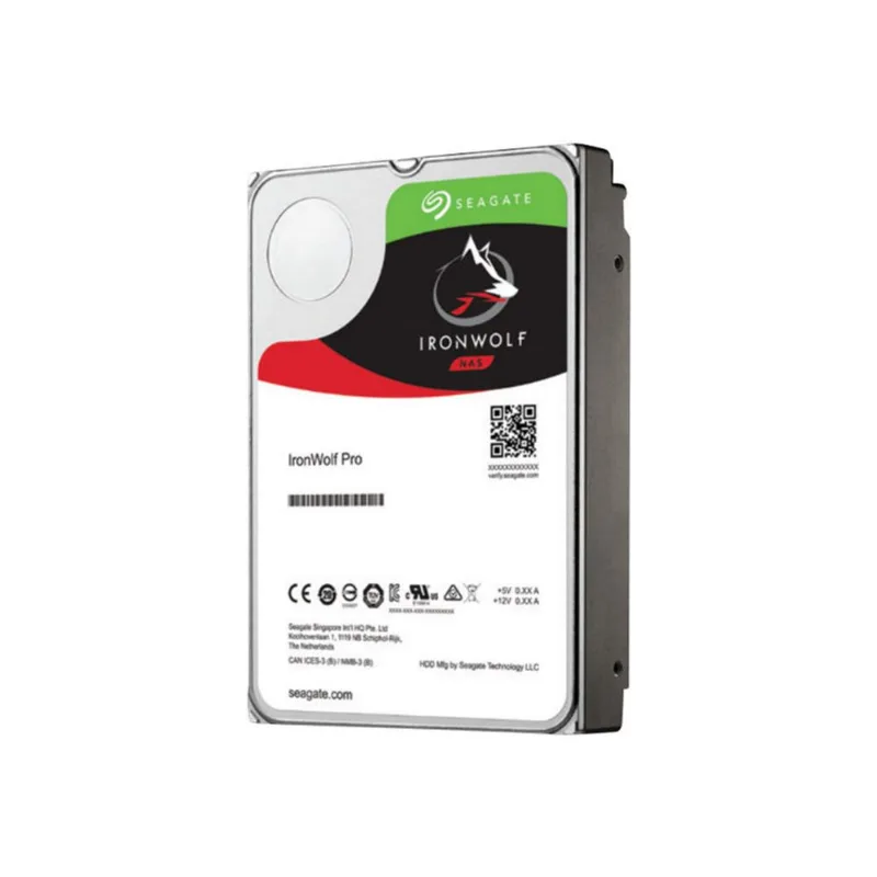 Disco Interno Seagate 8TB 3.5 NAS IRONW PRO