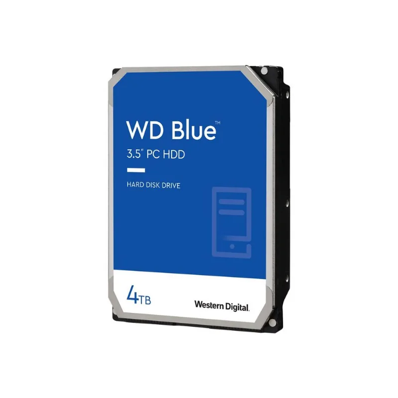 Disco Interno Western Digital 4TB 3.5 BLUE 256MB