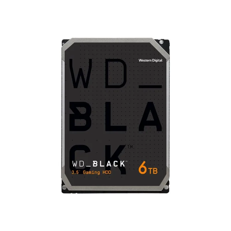 Disco Interno Western Digital 6TB 3.5 Black