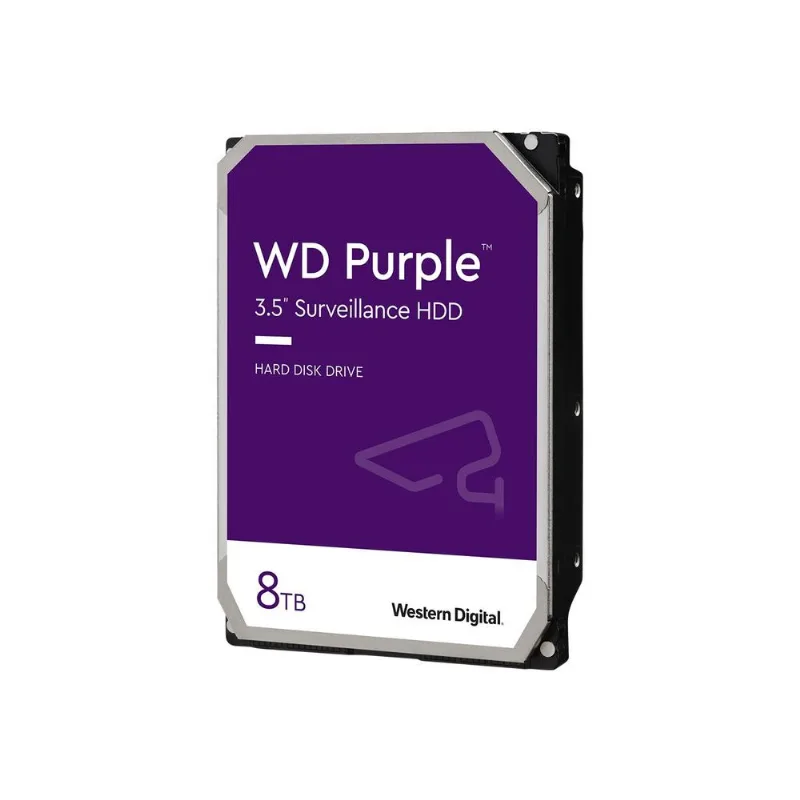 Disco Interno Western Digital 8TB 3.5 PURPLE 128MB