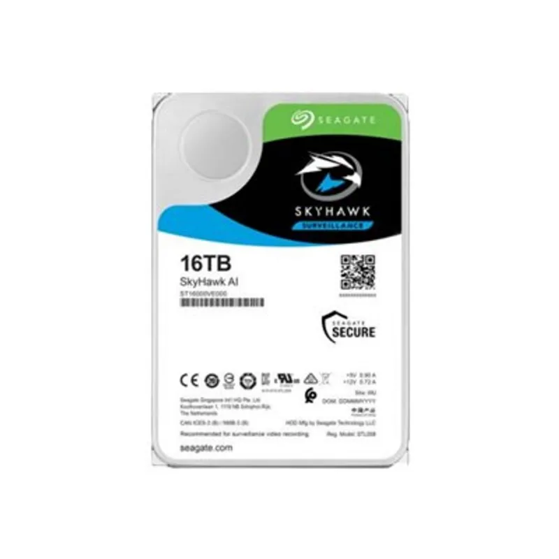 Disco Interno Seagate 16YB 3.5 SKYHAWK