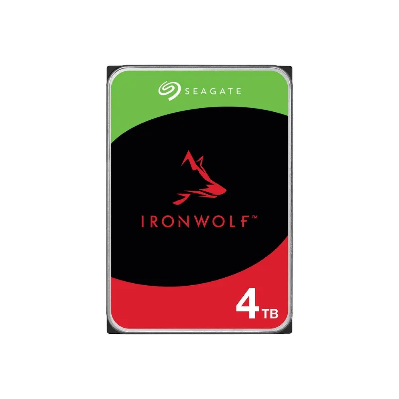 Disco duro interno HDD Seagate 4TB SEA 3.5" NAS IRONWOLF