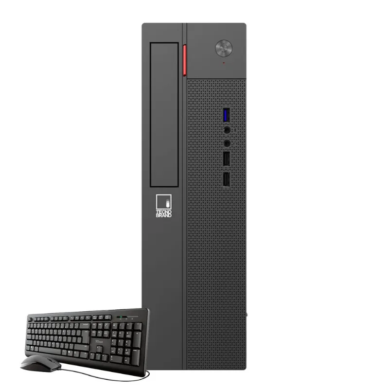 Pc Tecnobrand Intel Core I7 12va gen 16gb RAM 480gb SSD Sin Windows con mouse y teclado PCTBI716G480