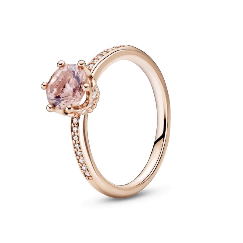 Anel Solitario Pandora Coroa Signature Anel Solitário Pandora Coroa Signature - 58