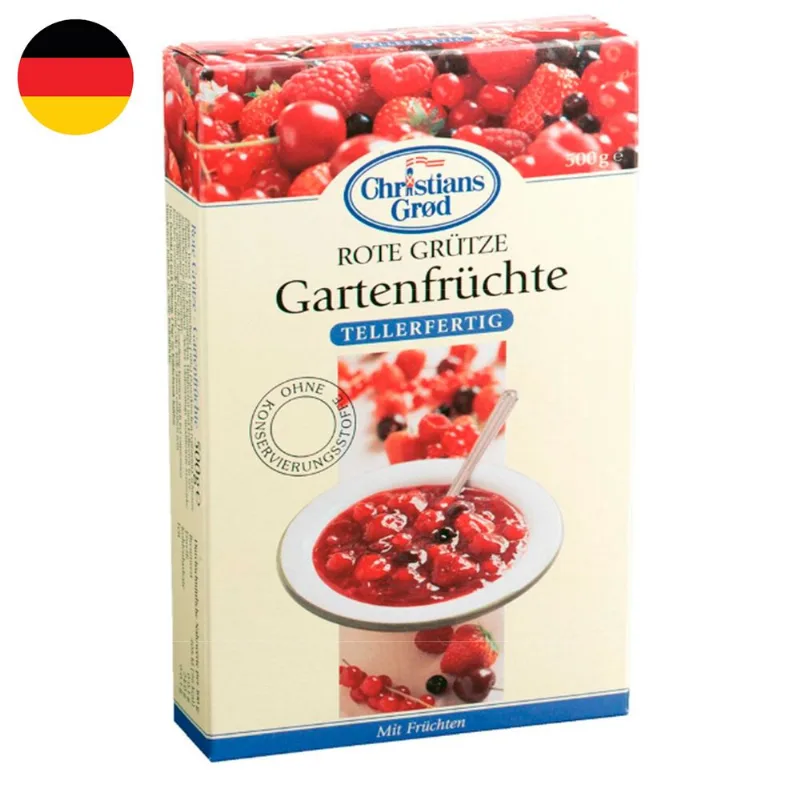 Rote Grütze de Frutos del Bosque Chris Grod 500 g