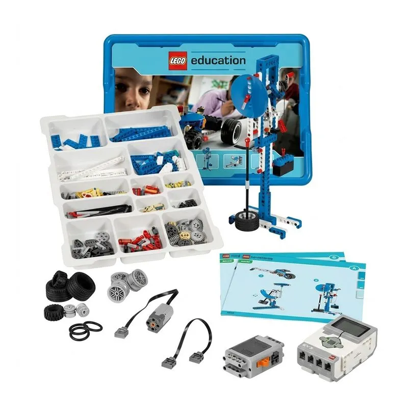 LEGO® Máquinas Simples e Motorizadas 9686