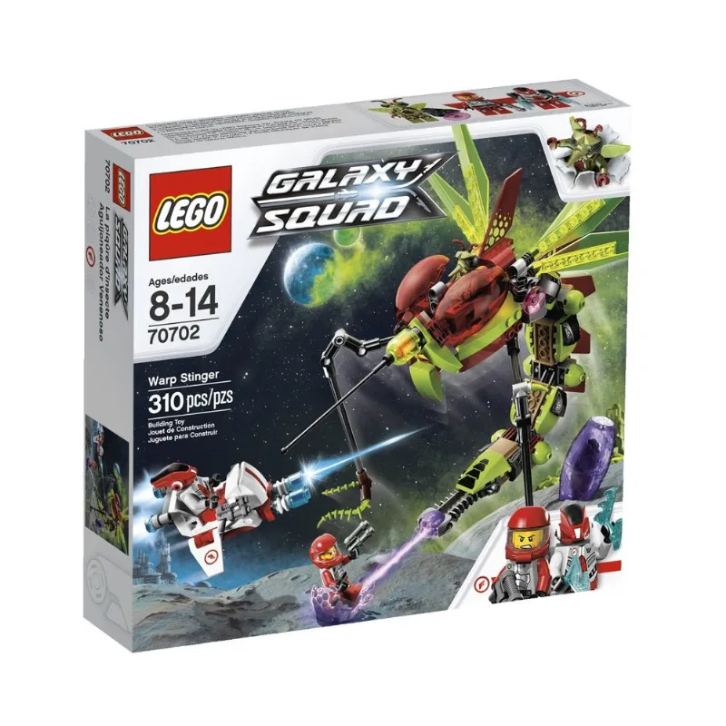 70702 Lego Galaxy Squad - Ferrão Contorcido