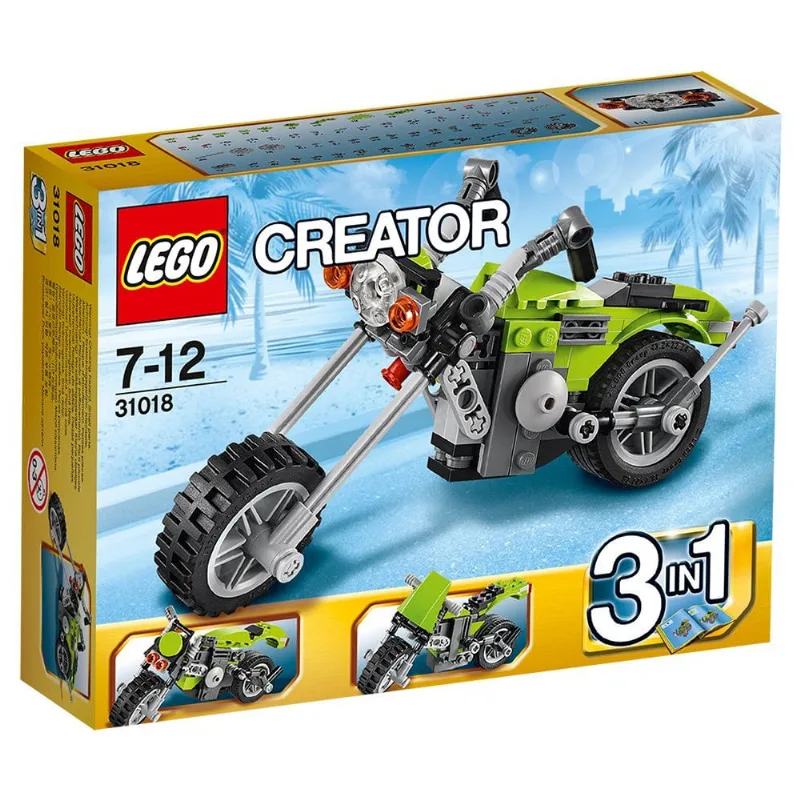 31018 Lego Creator - Moto de Passeio