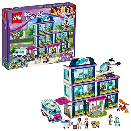 Lego Friends Heart Lake City Hospital 41318 871piece 2017 NEW from Japan