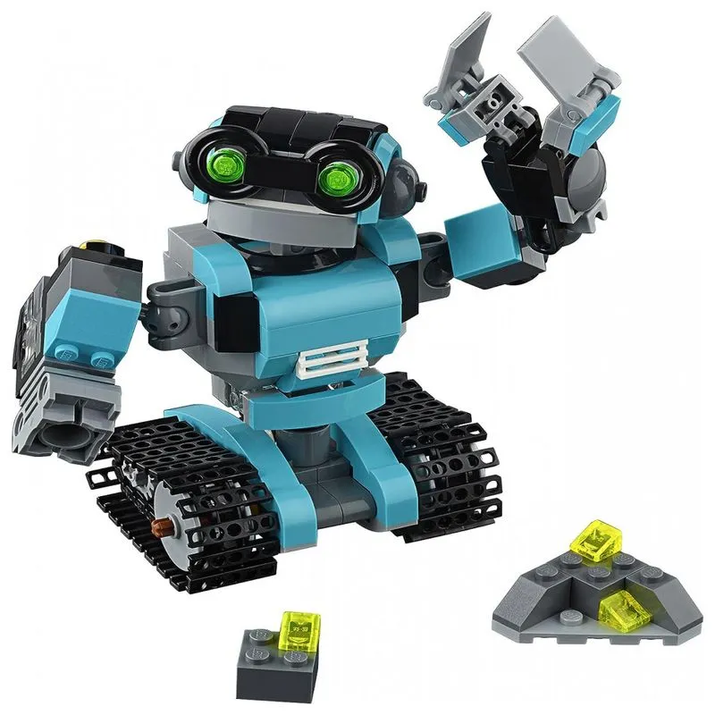 Lego Creator 6175250 Kit De Construcao Robo Explorer Com 205 Pecas
