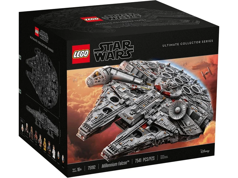 LEGO 75192 MILLENNIUM FALCON - Star Wars Tates Toys