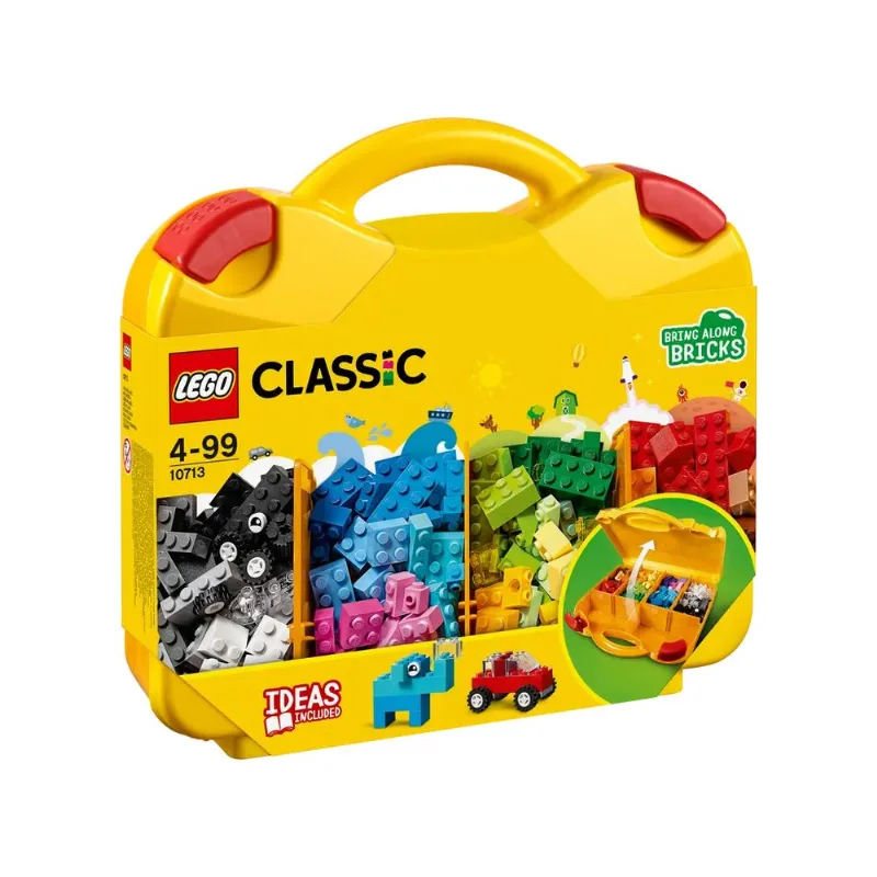Maletin Creativo Lego 213 Piezas 10713