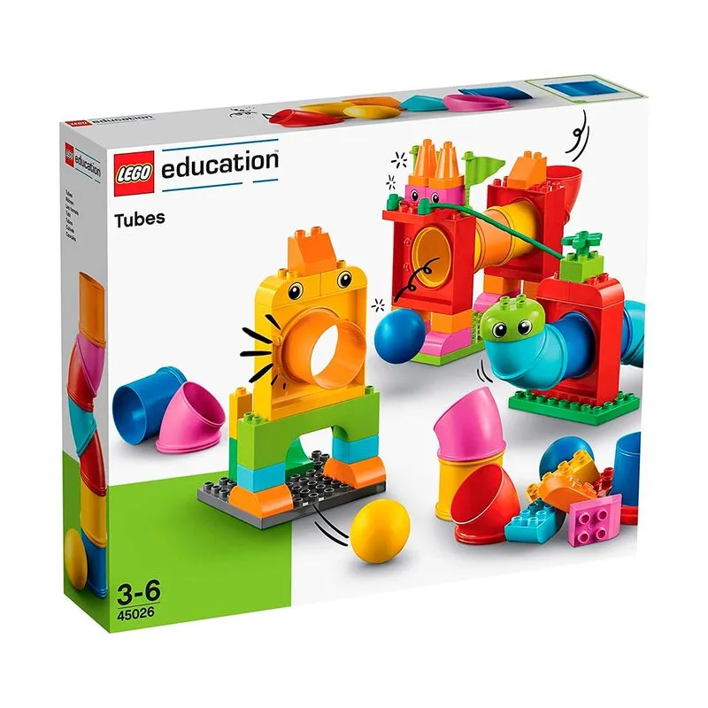 LEGO® Education Tubos 45026