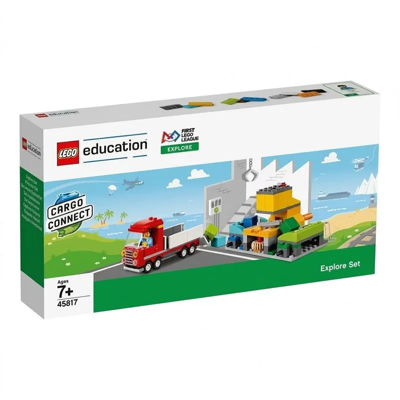 LEGO® Explore Set - CARGO CONNECT - 45817