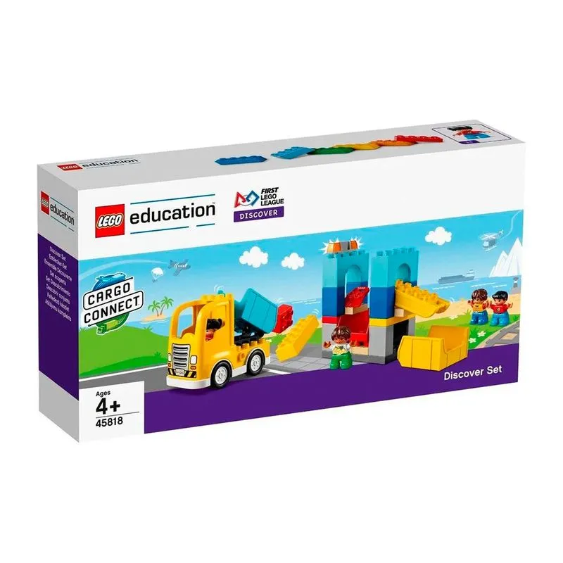 LEGO® Education Discover Set Cargo Connect 45818