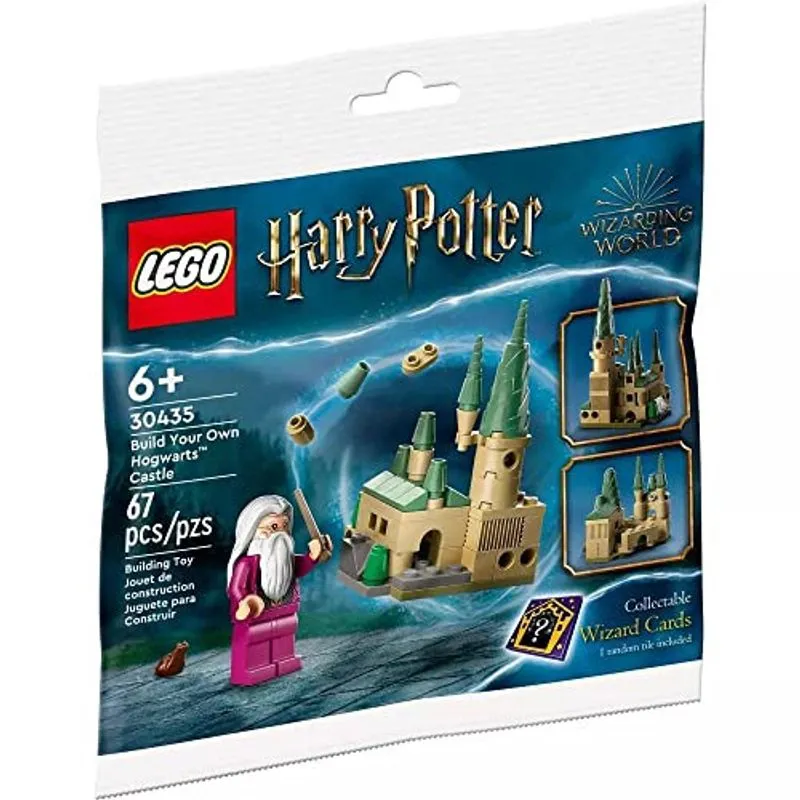 Lego Harry Potter Construa seu próprio Castelo de Hogwarts 30435 Pol