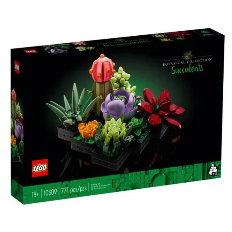 Lego Creator Expert Suculentas 10309