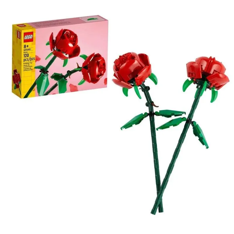 Lego Rosas Vermelhas - Lego 40460