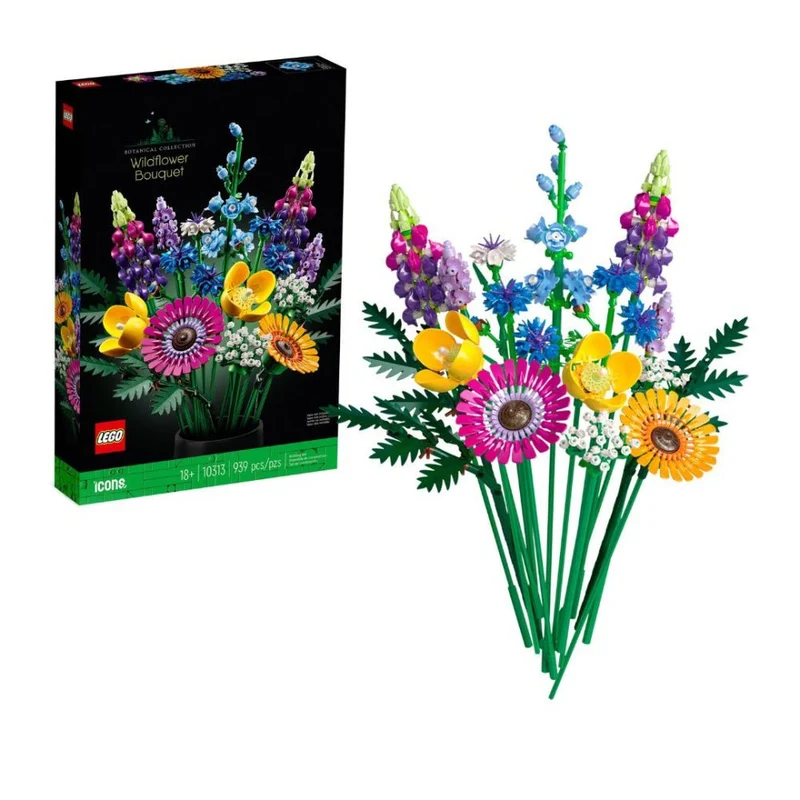 LEGO - Bukett med Markblomster Onesize