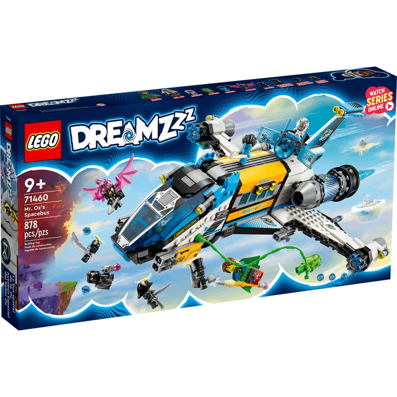 LEGO 71460 Mr. Oz's Spacebus - DreamZzz Tates Toys