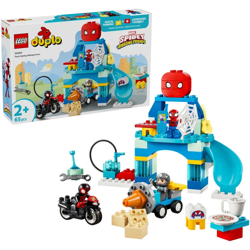 LEGO 10469 Team Spidey Webquarters - Duplo Tates Toys
