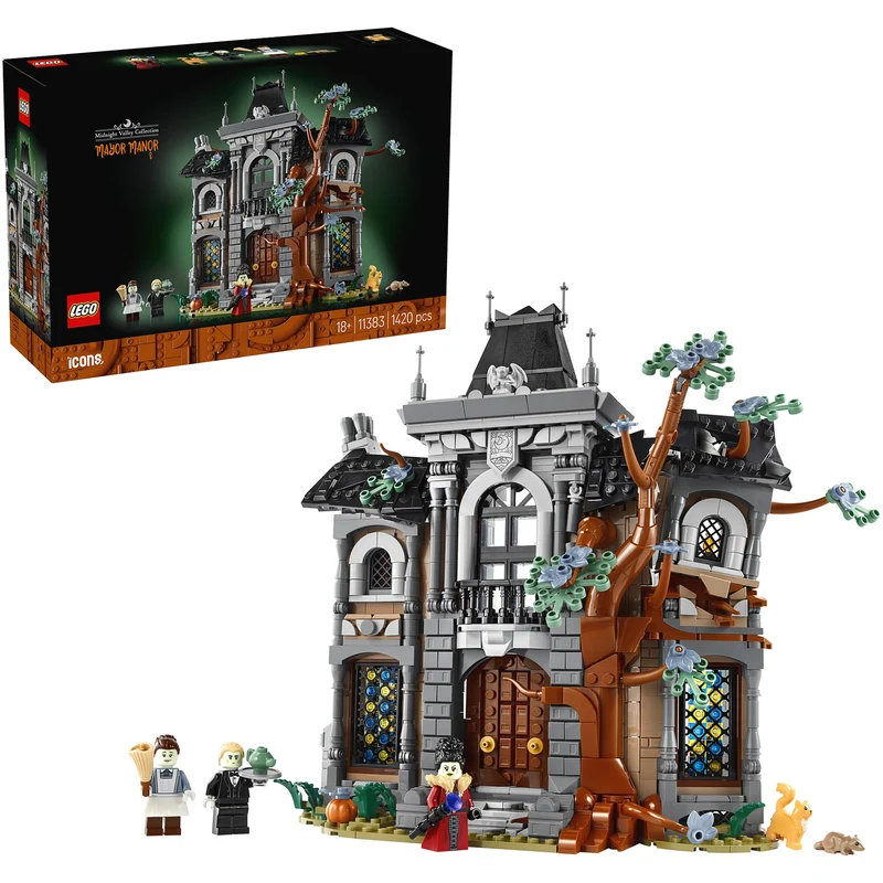LEGO 11383 Mayor Manor - Icons Tates Toys