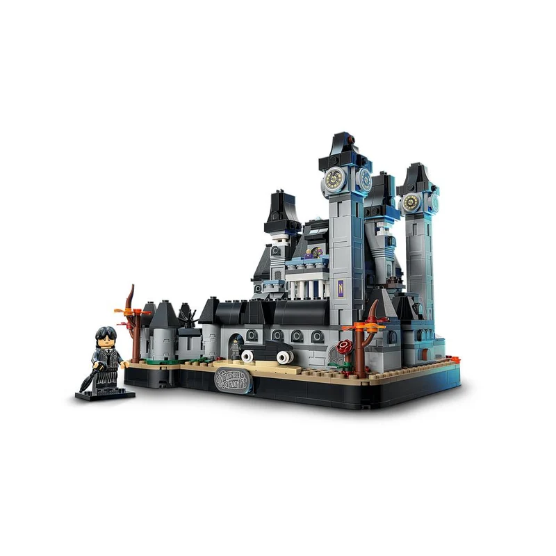 Lego Wednesday 76788 Nevermore Academy
