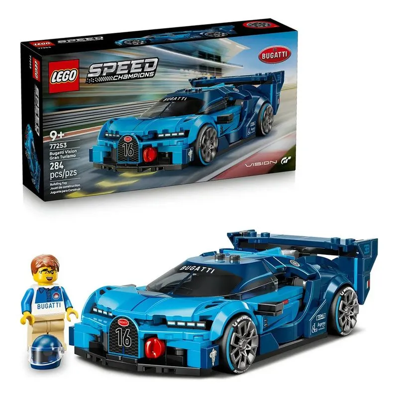 LEGO® Speed Champions Hipercarro Esportivo Bugatti Vision GT 77253