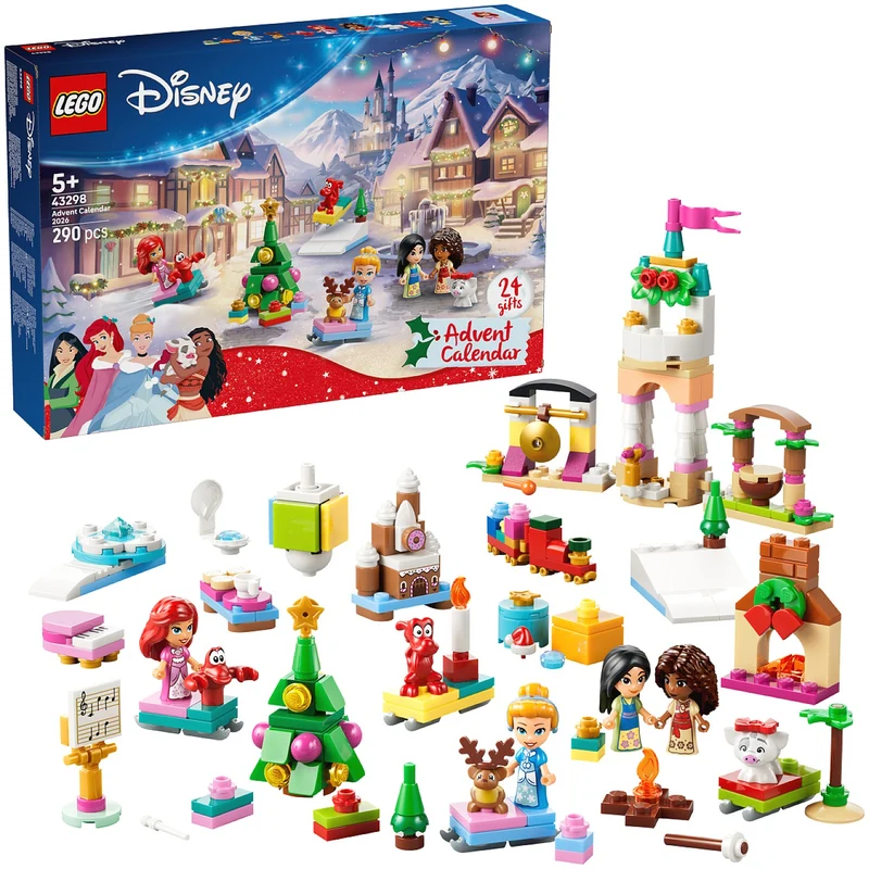 LEGO 43298 Disney Princess Advent Calendar 2026 - Disney Tates Toys
