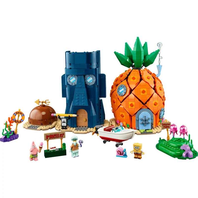 Lego Icons 11386 SpongeBob SquarePants: Bikini Bottom