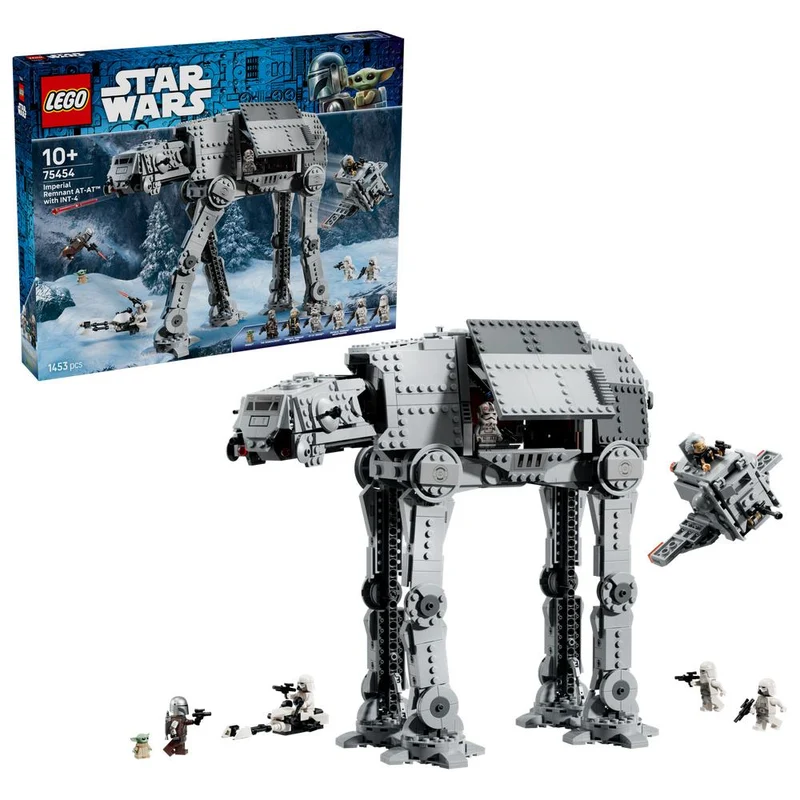 Lego Star Wars 75454 Imperial Remnant AT-AT with INT-4