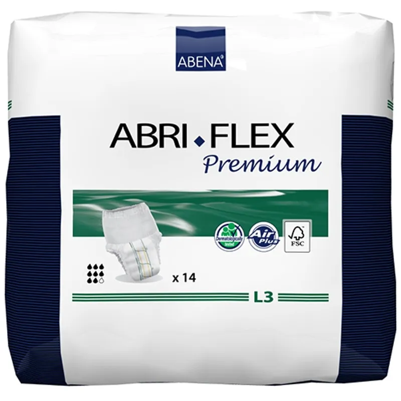 Caixa ABENA Fralda Flex L3