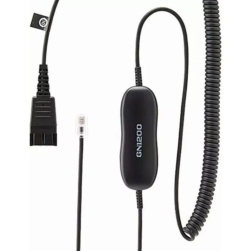 Cabo Adaptador Headset GN1200 Coil 88011-99 Jabra