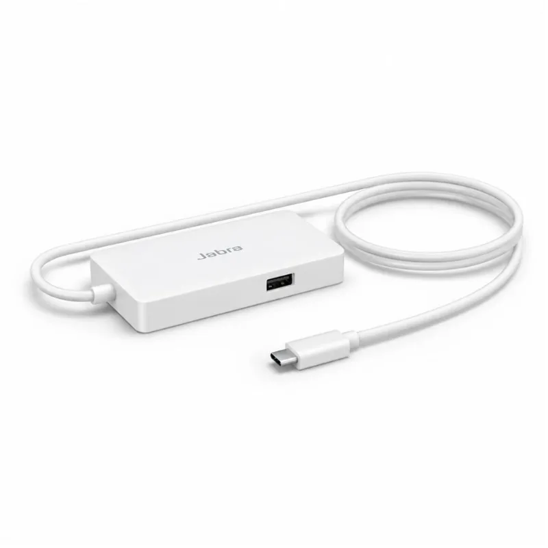 Hub USB-C Branco PN 14207-58 Jabra